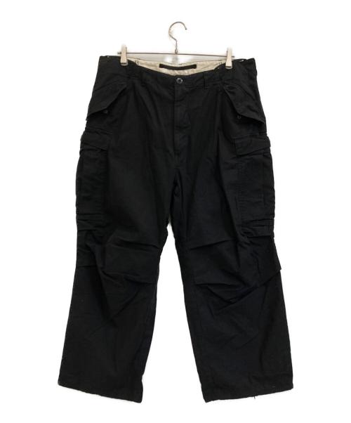 waiper（ワイパー）waiper (ワイパー) M-65 フィールドカーゴパンツ ブラック サイズ:Lの古着・服飾アイテム