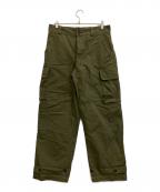 orSlowオアスロウ）の古着「M-47 FRENCH ARMY CARGO PANTS」｜カーキ