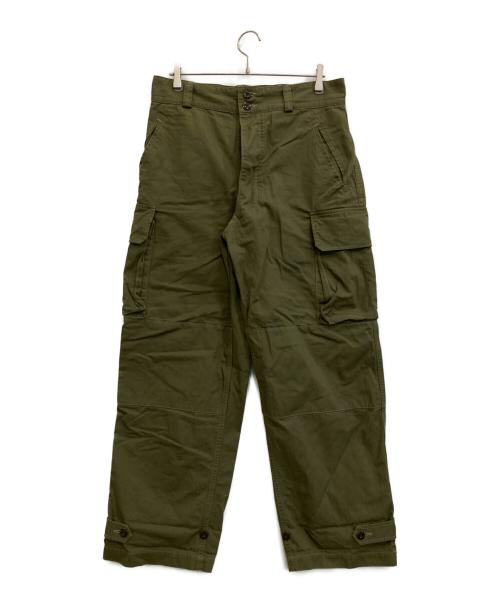 orSlow（オアスロウ）orSlow (オアスロウ) M-47 FRENCH ARMY CARGO PANTS カーキ サイズ:XLの古着・服飾アイテム