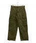 orSlow（オアスロウ）の古着「M-47 FRENCH ARMY CARGO PANTS」｜カーキ