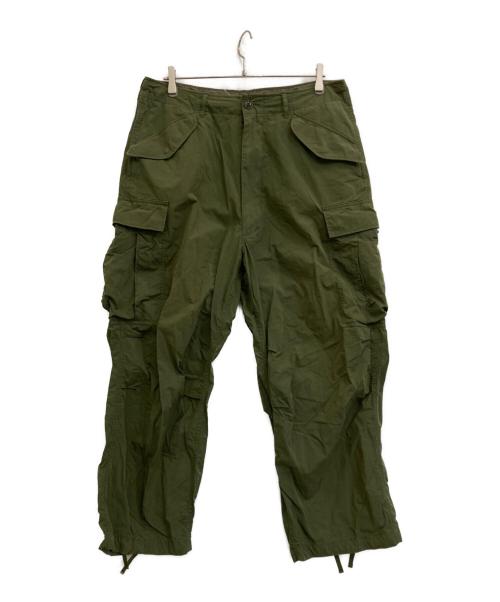 BEAMS（ビームス）BEAMS (ビームス) ビッグ 6ポケット カーゴパンツ カーキ サイズ:Lの古着・服飾アイテム