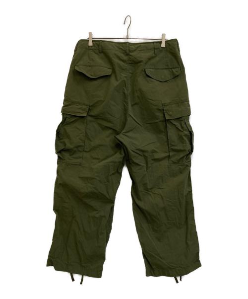 BEAMS（ビームス）BEAMS (ビームス) ビッグ 6ポケット カーゴパンツ カーキ サイズ:Lの古着・服飾アイテム