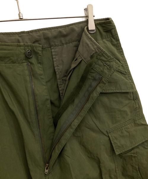 BEAMS（ビームス）BEAMS (ビームス) ビッグ 6ポケット カーゴパンツ カーキ サイズ:Lの古着・服飾アイテム