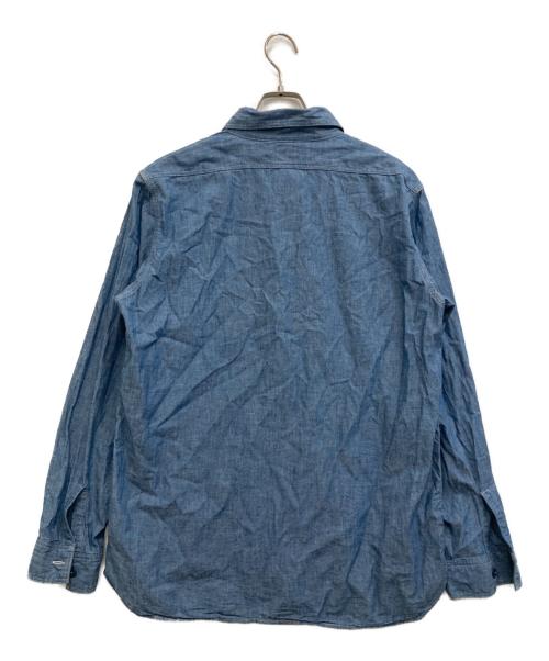 orSlow（オアスロウ）orSlow (オアスロウ) VINTAGE FIT CHAMBRAY WORK SHIRT インディゴ サイズ:4の古着・服飾アイテム