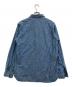 orSlow (オアスロウ) VINTAGE FIT CHAMBRAY WORK SHIRT インディゴ サイズ:4：11000円