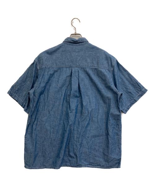 orSlow（オアスロウ）orSlow (オアスロウ) SHORT SLEEVE DENIM SHIRTSHORT SLEEVE DENIM SHIRT インディゴ サイズ:3の古着・服飾アイテム