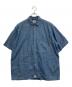 orSlow（オアスロウ）の古着「SHORT SLEEVE DENIM SHIRTSHORT SLEEVE DENIM SHIRT」｜インディゴ