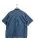 orSlow (オアスロウ) SHORT SLEEVE DENIM SHIRTSHORT SLEEVE DENIM SHIRT インディゴ サイズ:3：7000円