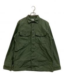orSlow（オアスロウ）の古着「US ARMY FATIGUE  SHIRT」｜カーキ