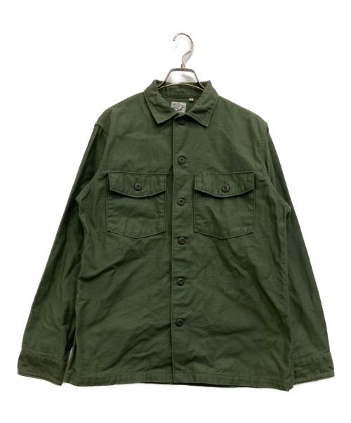 orSlow（オアスロウ）orSlow (オアスロウ) US ARMY FATIGUE  SHIRT カーキ サイズ:3の古着・服飾アイテム