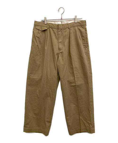 POLO RALPH LAUREN（ポロ・ラルフローレン）POLO RALPH LAUREN (ポロ・ラルフローレン) 別注AH-77チノパンツ ベージュ サイズ:W34×L30の古着・服飾アイテム