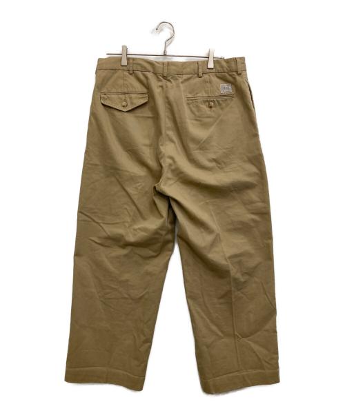 POLO RALPH LAUREN（ポロ・ラルフローレン）POLO RALPH LAUREN (ポロ・ラルフローレン) 別注AH-77チノパンツ ベージュ サイズ:W34×L30の古着・服飾アイテム