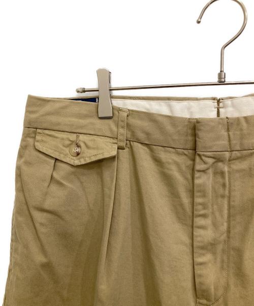 POLO RALPH LAUREN（ポロ・ラルフローレン）POLO RALPH LAUREN (ポロ・ラルフローレン) 別注AH-77チノパンツ ベージュ サイズ:W34×L30の古着・服飾アイテム