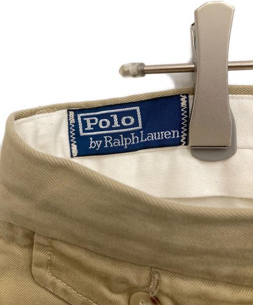POLO RALPH LAUREN（ポロ・ラルフローレン）POLO RALPH LAUREN (ポロ・ラルフローレン) 別注AH-77チノパンツ ベージュ サイズ:W34×L30の古着・服飾アイテム