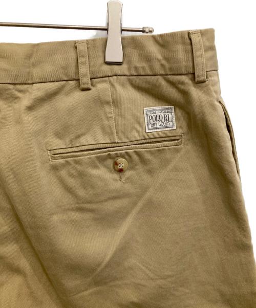 POLO RALPH LAUREN（ポロ・ラルフローレン）POLO RALPH LAUREN (ポロ・ラルフローレン) 別注AH-77チノパンツ ベージュ サイズ:W34×L30の古着・服飾アイテム