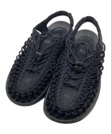 KEEN（キーン）の古着「UNEEK サンダル」｜ブラック