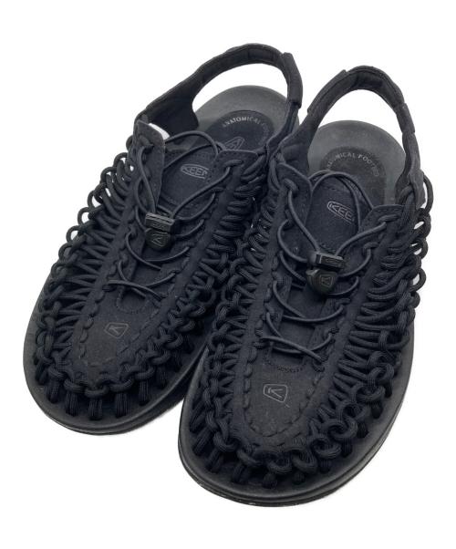 KEEN（キーン）KEEN (キーン) UNEEK サンダル ブラック サイズ:26.5の古着・服飾アイテム
