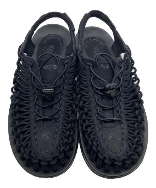 KEEN（キーン）KEEN (キーン) UNEEK サンダル ブラック サイズ:26.5の古着・服飾アイテム