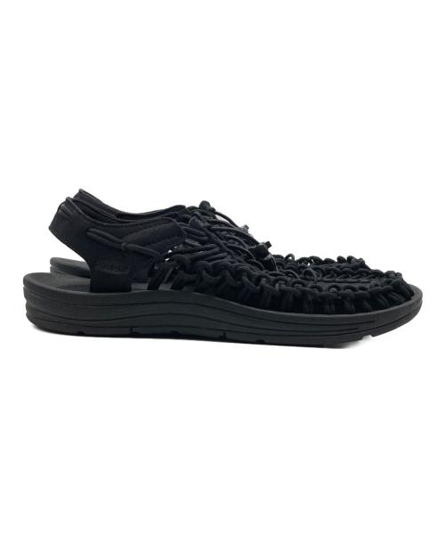 KEEN（キーン）KEEN (キーン) UNEEK サンダル ブラック サイズ:26.5の古着・服飾アイテム
