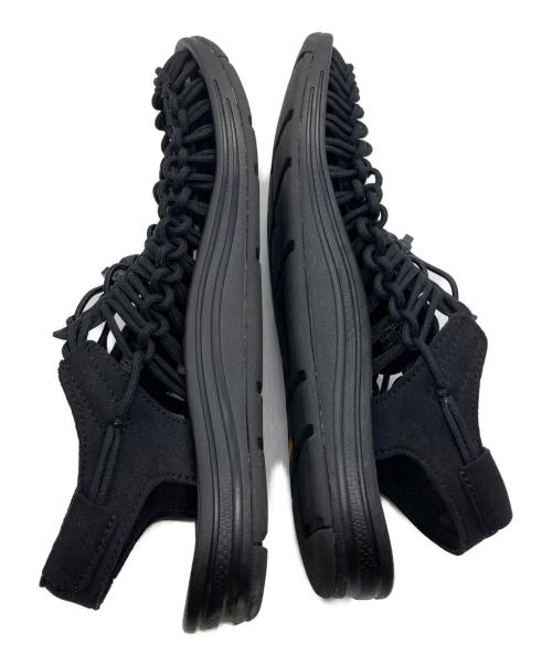 KEEN（キーン）KEEN (キーン) UNEEK サンダル ブラック サイズ:26.5の古着・服飾アイテム