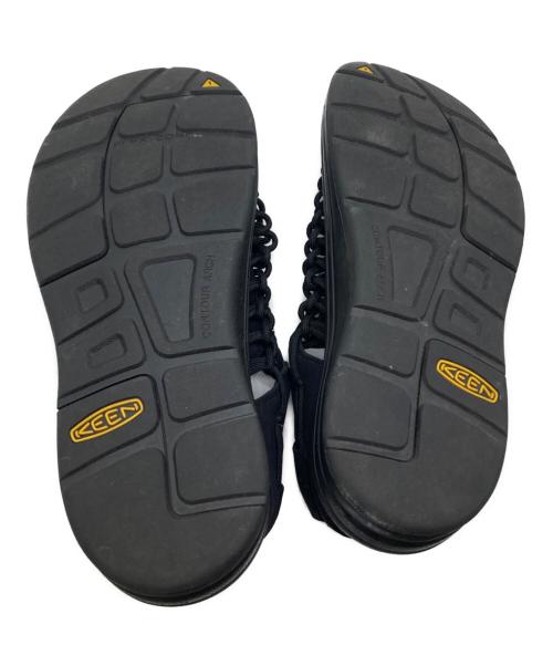KEEN（キーン）KEEN (キーン) UNEEK サンダル ブラック サイズ:26.5の古着・服飾アイテム