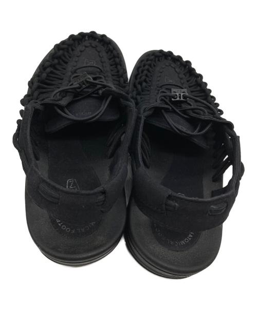 KEEN（キーン）KEEN (キーン) UNEEK サンダル ブラック サイズ:26.5の古着・服飾アイテム