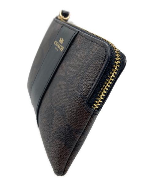 COACH（コーチ）COACH (コーチ) ポーチ ブラウンの古着・服飾アイテム