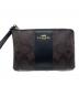 COACH（コーチ）の古着「ポーチ」｜ブラウン