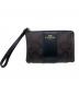 COACH (コーチ) ポーチ ブラウン：5000円