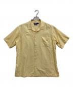 POLO RALPH LAURENポロ・ラルフローレン）の古着「オープンカラーシャツ」｜イエロー