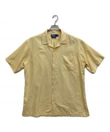 POLO RALPH LAUREN（ポロ・ラルフローレン）の古着「オープンカラーシャツ」｜イエロー
