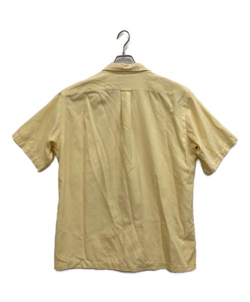 POLO RALPH LAUREN（ポロ・ラルフローレン）POLO RALPH LAUREN (ポロ・ラルフローレン) オープンカラーシャツ イエロー サイズ:Ｌの古着・服飾アイテム