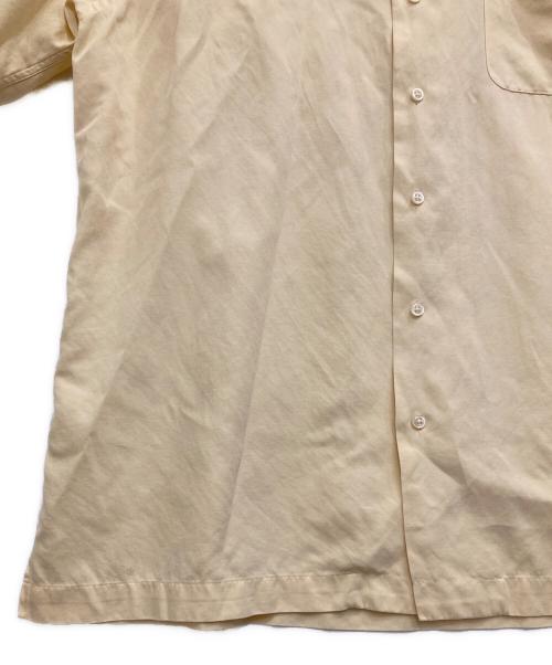 POLO RALPH LAUREN（ポロ・ラルフローレン）POLO RALPH LAUREN (ポロ・ラルフローレン) オープンカラーシャツ イエロー サイズ:Ｌの古着・服飾アイテム