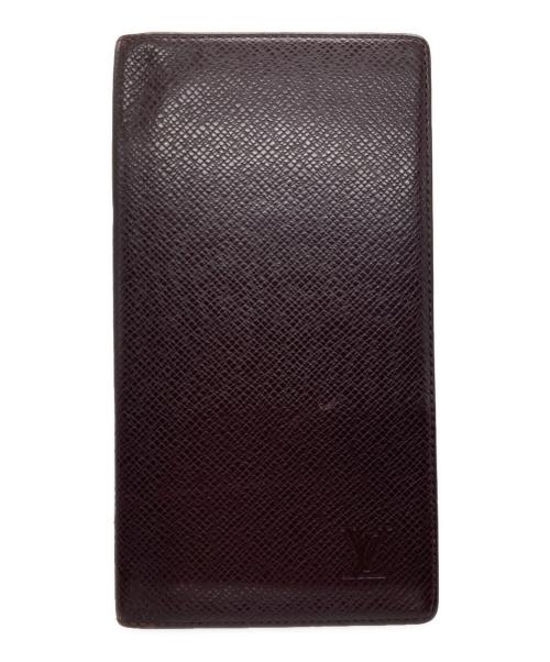 LOUIS VUITTON（ルイ ヴィトン）LOUIS VUITTON (ルイ ヴィトン) 長札入れ ブラウンの古着・服飾アイテム