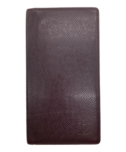 LOUIS VUITTON（ルイ ヴィトン）LOUIS VUITTON (ルイ ヴィトン) 長札入れ ブラウンの古着・服飾アイテム