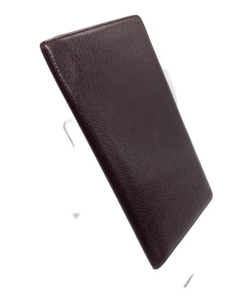 LOUIS VUITTON（ルイ ヴィトン）LOUIS VUITTON (ルイ ヴィトン) 長札入れ ブラウンの古着・服飾アイテム
