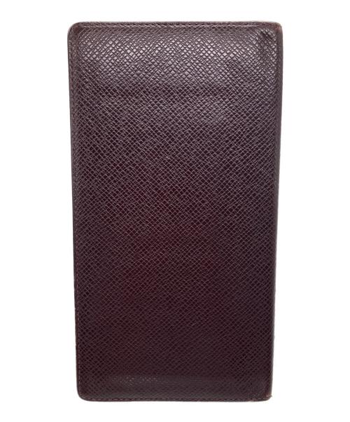 LOUIS VUITTON（ルイ ヴィトン）LOUIS VUITTON (ルイ ヴィトン) 長札入れ ブラウンの古着・服飾アイテム