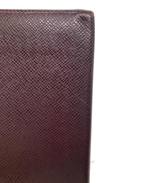 LOUIS VUITTON（ルイ ヴィトン）LOUIS VUITTON (ルイ ヴィトン) 長札入れ ブラウンの古着・服飾アイテム