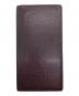 LOUIS VUITTON (ルイ ヴィトン) 長札入れ ブラウン：10000円