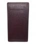 中古・古着 LOUIS VUITTON (ルイ ヴィトン) 長札入れ ブラウン：10000円