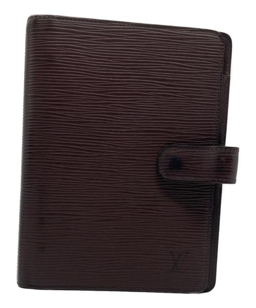 LOUIS VUITTON（ルイ ヴィトン）LOUIS VUITTON (ルイ ヴィトン) 手帳カバー ブラウンの古着・服飾アイテム