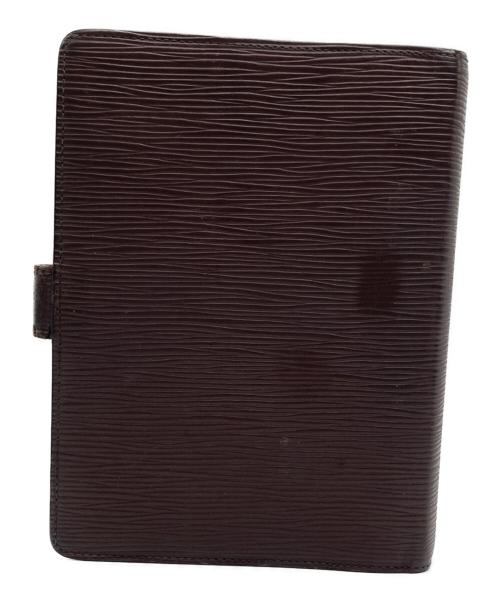 LOUIS VUITTON（ルイ ヴィトン）LOUIS VUITTON (ルイ ヴィトン) 手帳カバー ブラウンの古着・服飾アイテム