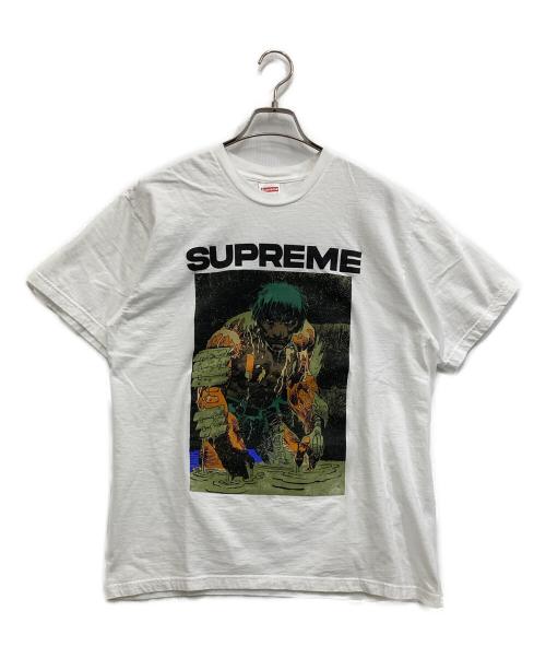 SUPREME（シュプリーム）Supreme (シュプリーム) Ronin Tee ホワイト サイズ:Mの古着・服飾アイテム