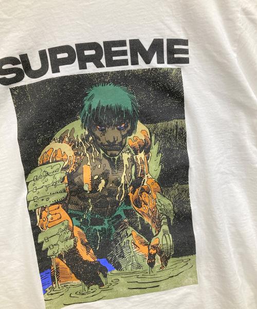 SUPREME（シュプリーム）Supreme (シュプリーム) Ronin Tee ホワイト サイズ:Mの古着・服飾アイテム