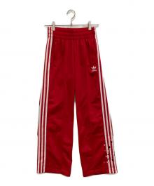 adidas（アディダス）の古着「ブーツカットトラックパンツ」｜レッド