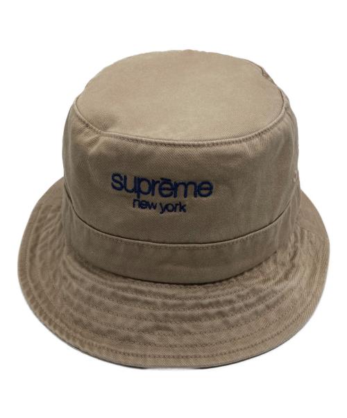 SUPREME（シュプリーム）SUPREME (シュプリーム) バケットハット ブラウンの古着・服飾アイテム