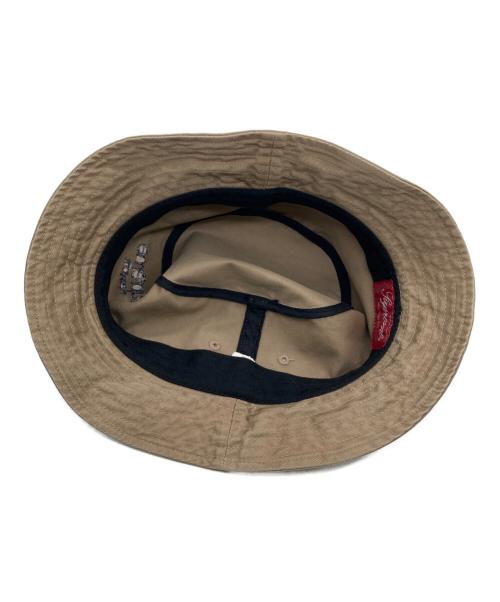 SUPREME（シュプリーム）SUPREME (シュプリーム) バケットハット ブラウンの古着・服飾アイテム