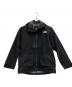 THE NORTH FACE（ザ ノース フェイス）の古着「レイバックビーシージャケット」｜ブラック