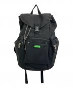 PORTERポーター）の古着「UNION RUCKSACK」｜ブラック