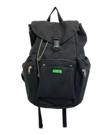 PORTER（ポーター）の古着「UNION RUCKSACK」｜ブラック
